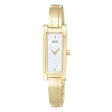 CITIZEN Watch:Citizen Women's EG2652-59D Eco-Drive Mother-of-Pearl Gold-Tone Watch