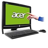 Acer Veriton Z290G-UD5252W 18.5-Inch All-In-One Atom System - Silver