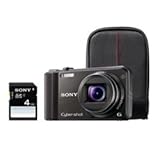 Sony Cyber-Shot DSC-H70 16.1 MP Digital Still Camera with 10x Wide-Angle Op ....