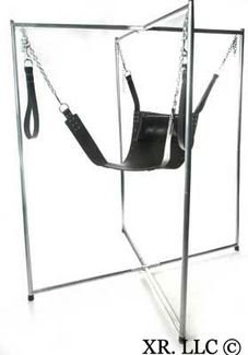 The 4-Point Sex Swing Stand