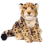 Webkinz Virtual Pet Plush - Endangered Signature Series - SPOTTED JAGUAR (18 inch)