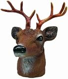 Hitch Buds Hitch Ball Cover Deer Emblem 1 7/8 in./2 in./2 5/16 in. Ball Clamshell Package