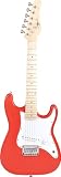 Jay Turser JRST-19PAK 1/2-size Electric Guitar Starter Pack - Red