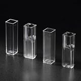 Cheap Price And Limited Over Of Cuvette, Square, 4.5mL (10mm), UV Grade Methacrylate, 4 Clear Sides, 100/Tray, 5 Trays/Unit