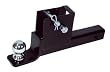 Masterbuilt Model HFTB HITCH-HAUL 2 Inch Folding Receiver Bar With Ball Mount
