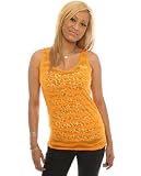 Luxirie by LRG The Cruisin' The Galleria Tank in Golden Poppy,Tops (Sleeveless) for Women