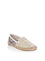 Pepe Jeans Alpargatas Game Rafia (Beige / Plata)
