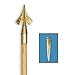 Guidon staff (7 ft. x 1-1/4 in.)