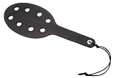 12 Red Leather Paddle