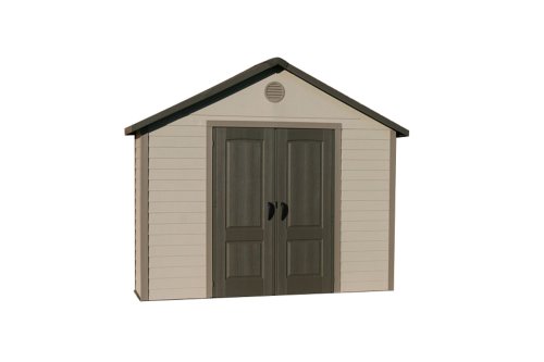 Lifetime 6414 11- by Storage Shed