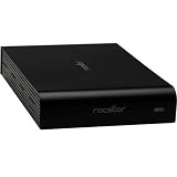 Rocstor G222M2-B1 Rocpro 850 Desktop and Mobile 3.5 Inch eSATA FireWire 800/400 and USB Hard Drives 750GB 7200rpm - Black