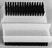 Anchor Open Block Hand Scrub Brush - Open block scrub brush, Hard textured nylon bristles in an open-ended channel back block. Channel back permits easy cleaning and side grooves provide for firm grip. Product photo may not exactly match the product offered for sale. Please refer to the product description.