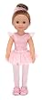 Melissa Doug 4887 Victoria- 14 in. Ballerina Doll