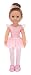 Melissa Doug 4887 Victoria- 14 in. Ballerina Doll