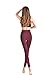 VAMEI Women's Yoga leggings Fitness High Waisted Full Length Tight pants