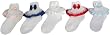 Girls Dressy Socks with Color Trim