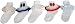 Baby Girls Dressy Socks with Color Trim