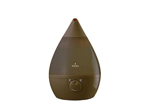 Apice アピックス 超音波式アロマ加湿器 SHIZUKU モカブラウン AHD-010-MO