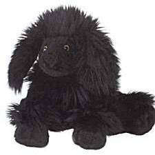 Plush Pierre Black Poodle 12