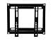 Designer Habitat Basics - Ultra Slim Very Strong LCD Plasma TV Wall Bracket for Sony Samsung Toshiba LG Philips - 17