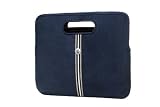 Crumpler Common Rice-M Notebooktasche 33 cm (13 Zoll) dusk blue / cold oatmeal