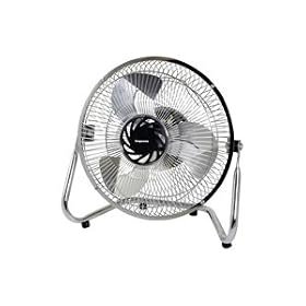 Impress 9" High Velocity Fan Chrome