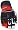 TOURMASTER/CORTECH HDX GLOVE RED SIZE:MED
