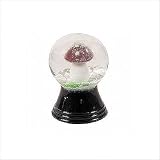 Mini Mushroom Snow Globe