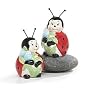 Ladybug Salt and Pepper Shakers Lady & Bug Ladybugs Bugs Shaker Kitchen Home Decor