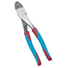 Channellock 909CB 9 Crimping Plier with Cutter by Channellock
