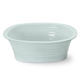 Sophie Conran by Portmeirion 7-3/4-by-6-Inch Rectangular Pie Dish, Celadon