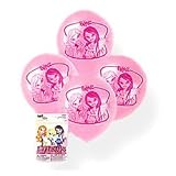 Bratz Fashion Pixiez 12 Latex Balloons (8 count)