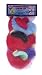 Kyjen Plush Puppies Squeakn Animals 3-pack - Bird (Quantity of 4)