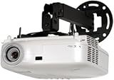 Projector Ceiling/wall Mount 17.2IN-25.2IN Adjustable Extension