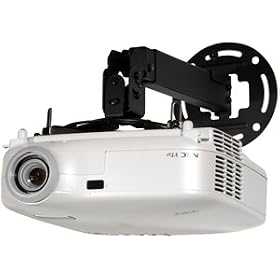 Projector Ceiling/wall Mount 17.2IN-25.2IN Adjustable Extension
