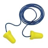 Aearo- EAR E-Z Fit, corded NRR - 28 (200 Pair per Box)