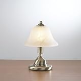 from The Shade Boutique PAIR OF GLOUCESTER ANTIQUE BRASS TOUCH LAMPS Model GLO4075LC