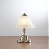 PAIR OF GLOUCESTER ANTIQUE BRASS TOUCH LAMPSby The Shade Boutique