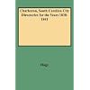 Charleston, South Carolina, City Directories for the Years 1830-1841