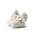 Zutano Baby Velour Bootie - Cream, 3 Months