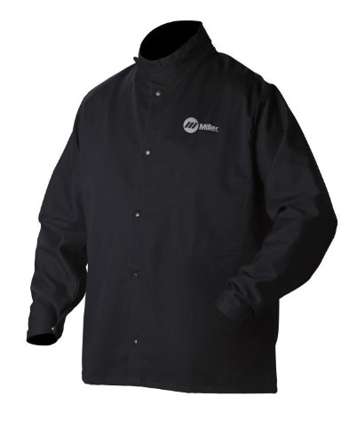 black Friday MILLER 244750 WELDING JACKET cottonB003324OIQ