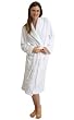 TowelSelections Bamboo Terry Bathrobe - Luxury Terry Cloth Robe for Women and Men, Rayon from Bamboo / Egyptian Cotton, Made in Turkey