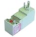 Clippard E315F-2D012, 15 mm N.C. 3-way Valve, DIN Conn, 0.063", 2.3W, 12 VDC