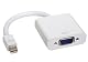 Mini DisplayPort to VGA Adapter for MacBook, MacBook Pro, and MacBook Air Apple Laptop Computer with Mini DisplayPort Connection Mini DisplayPort to VGA Adapter for MacBook, MacBook Pro, and MacBook Air Apple Laptop Computer with Mini DisplayPort Connection
