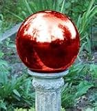 E-V 10 Red Gazing Globe