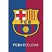 Barcelona Crest Poster