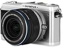 Olympus PEN E-P1 12.3 MP Micro Four Thirds Interchangeable Lens Digital Camera with 14-42mm f/3.5-5.6 Zuiko Digital Zoom Lens (Silver Body/Black Lens)
