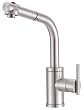 Danze Parma Kitchen Pull-Out Faucet Stainless D404558SS
