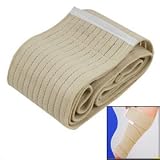 Universal Sports Beige Velcro Elastic Knee Thigh Support Bandage