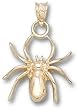Spider Charm/Pendant -14K/10K, Stainless Steel or Gold Plated